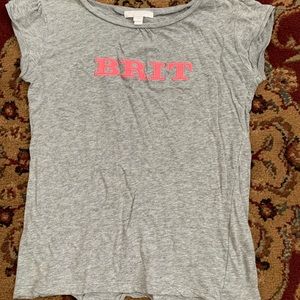 Authentic Burberry Girls shirt- 10Y